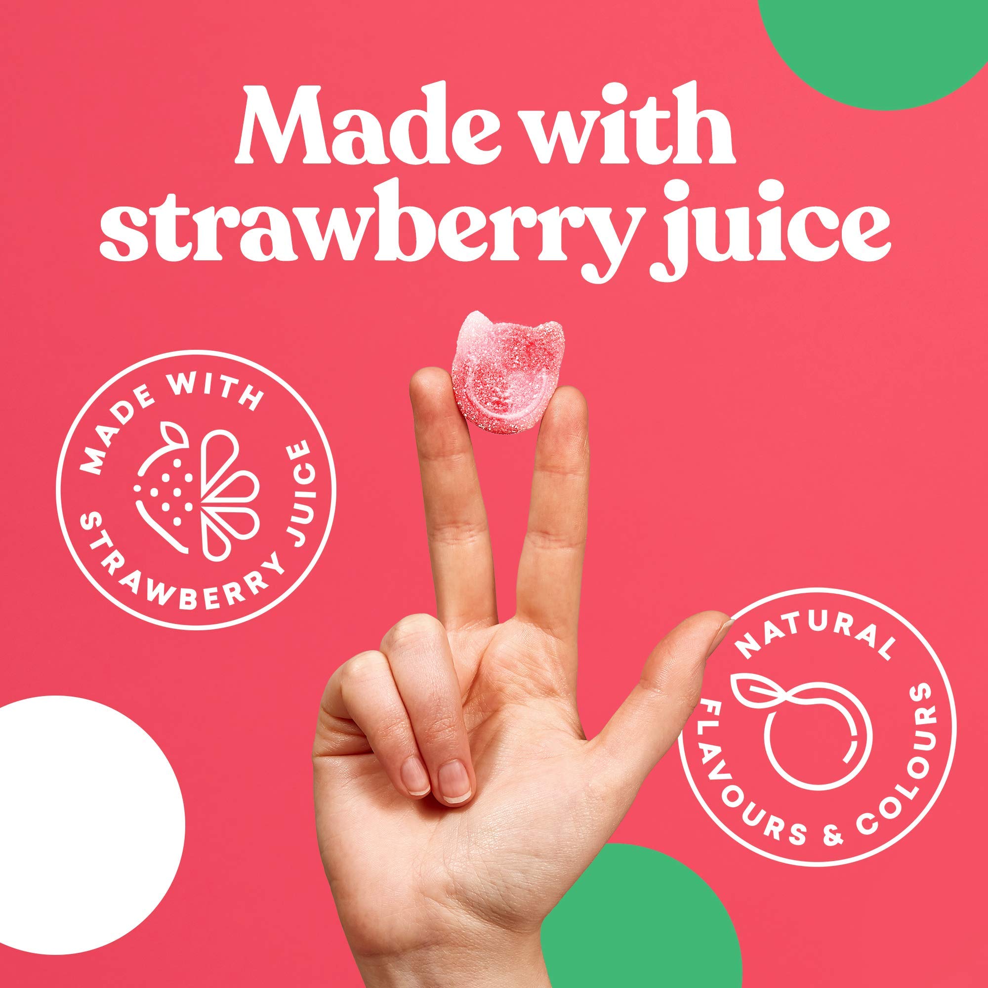 Amazon.com : Wild Strawberry USA (4.4 Ounce (Pack of 9)) : Grocery